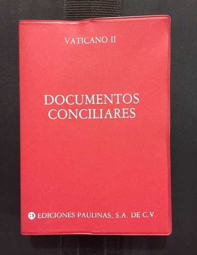 Documentos Del Concilio Ecuménico Vaticano Ii