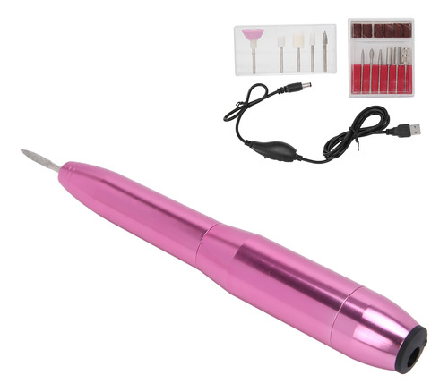 Pluma Perforadora De Uñas Máquina Pulidora De Uñas De