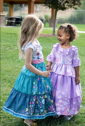 Disfraz De Princesa De Flores Little Adventures (talla