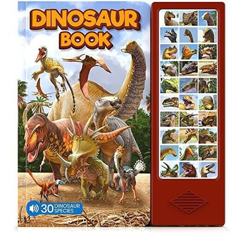 Dinosaurio Libro Con Sonidos Para Niños - Dinosaur Zjjmo