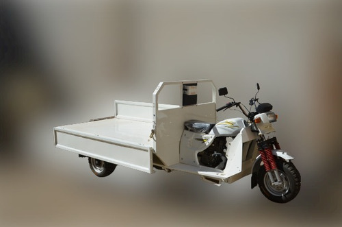 Imagen 11 de 25 de Triciclo De Trabajo 300cc Scooter Cargo Ideal Trabajo Gaf