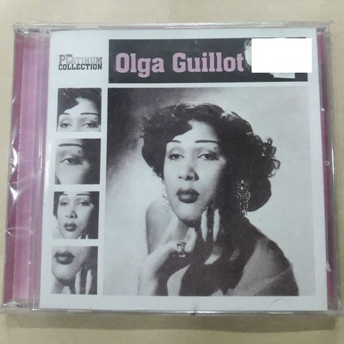 Guillot Olga - Platinum Collection - Cd Nvo Original Sellado