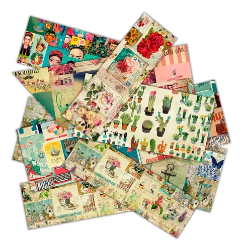 Papeles Decoupage –