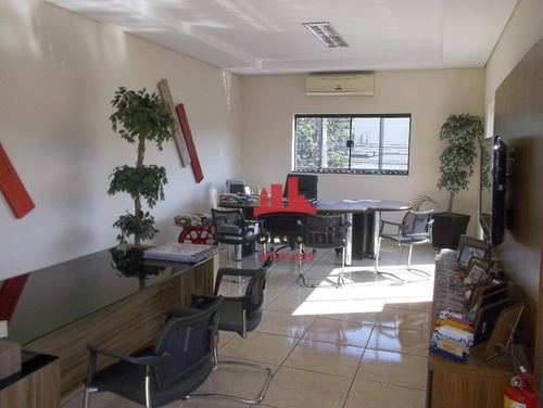 Imagem 8 de 14 de Salão Para Alugar, 477 M² Por R$ 7.500/mês - Vila Belvedere - Americana/sp - Sl0231
