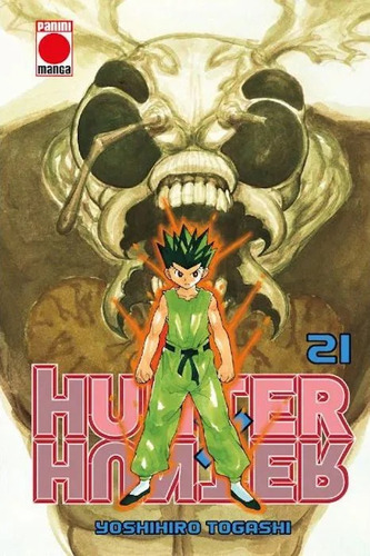 Hunter X Hunter #21 - Cazador X  (panini España)
