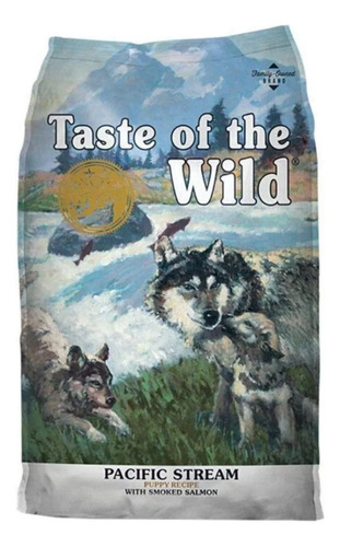 Taste Of The Wild Pacific Stream Puppy Perro Cachorro 12,2kg