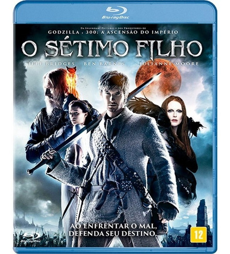 Blu-ray O Sétimo Filho - Jeff Bridges - Original Lacrado