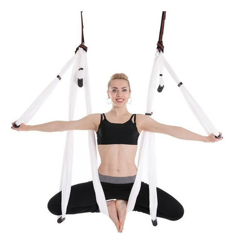 Columpio De Yoga Aéreo Hamaca De Yoga Trapecio 250*150cm