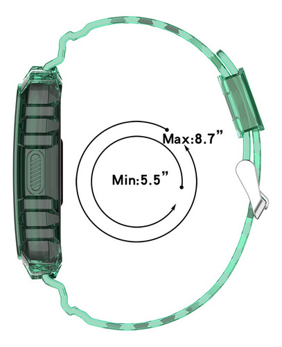 Banda De Pulsera Inteligente Para Huawei Band 7 Nfc/banda 6/