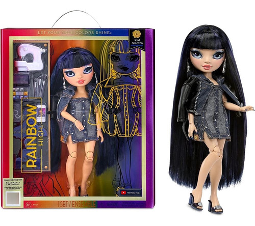 Rainbow High Muñeca Kim Nguyen Core S5