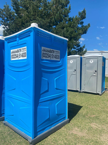 Baño Químico Pinamar ( Alquiler)