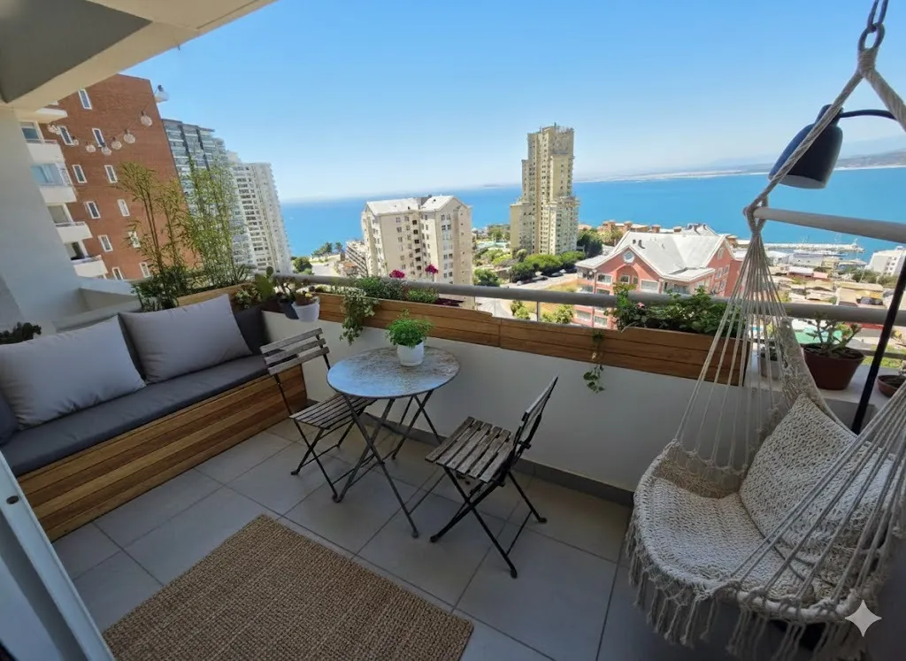 Imagen 1 de 17 de Vendo Departamento En Excelente Estado Vista Al Mar