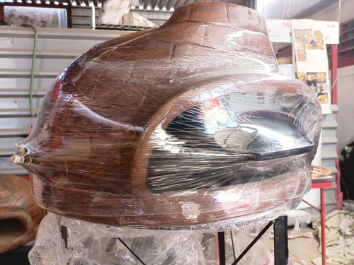 Horno 70 Cm Con Tubo De Chimenea (Usado)
