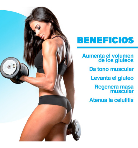 Creatina Gladiator 1 K + Gluteo Peptonas De Regalo Moras - Sin Sabor