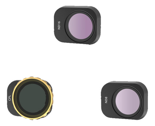 Accesorios De Filtro De Lente Nd Vidrio Nd8 Nd16 Cpl