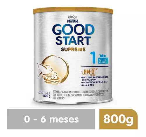 Nestlé NAN 3 Supreme Pro Fórmula Infantil a Partir de 1 Año 1 Lata de 1.2  kg