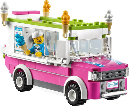 Lego 70804 - Lego Movie Maquina De Sorvetes 2 Em 1 Quantidade De Peças 344