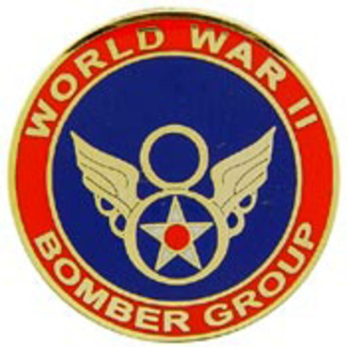 Eagleemblems Pin-wwii Bomber Grupo