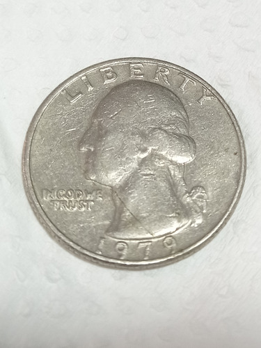 Quarter Dollar United States Of America 1979