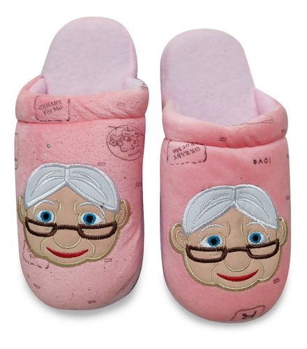 Babuchas Pantuflas Abuela Alta Calidad