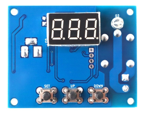 Temporizador Digital Ciclo Volteo Incubadora It-321 Facil 