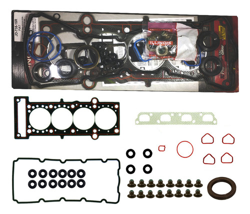 Jgo Descarbonizacion + Retenes Fiat Punto 1.8 16v - 2018