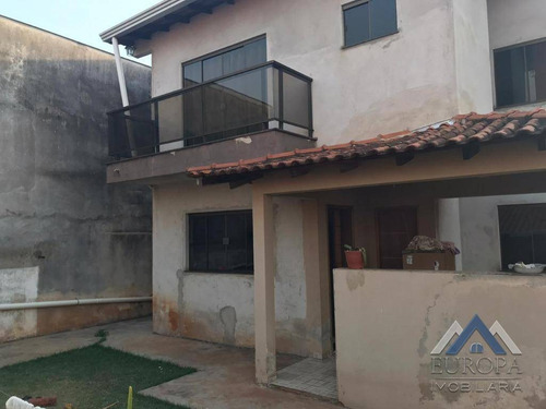 Imagem 21 de 23 de Sobrado Com 5 Dormitórios À Venda, 267 M² Por R$ 480.000,00 - Jardim Imagawa - Londrina/pr - So0122