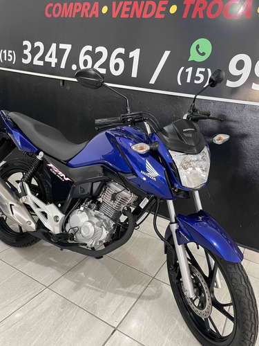 Imagem 6 de 15 de Honda Cg Fan 160c Flex