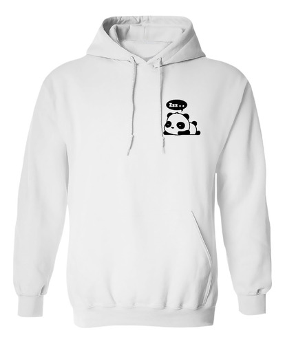 Sudadera Con Gorro Oso Panda Durmiendo