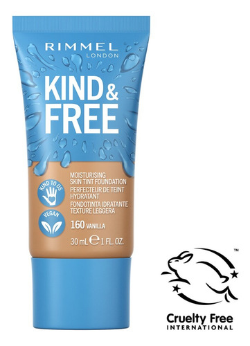 Base de maquillaje RIMMEL Kind & Free Tono 160