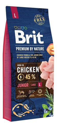 Brit Premium Junior Large Pollo 15 Kg