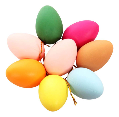 Cestas De Pascua Para Rellenar Huevos Artificiales De Colore