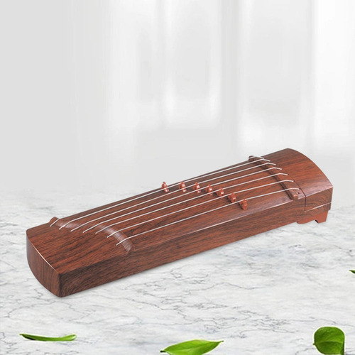 Instrumento Chinês Guzheng Para Viagem, Corda Ajustável,