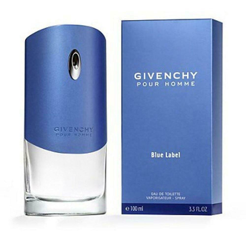 Edt 3.4 Onzas Blue Label Por Givenchy Para Hombre En Spray