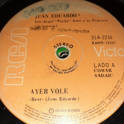 Simple Juan Eduardo Pocho Gatti Rca Victor C13