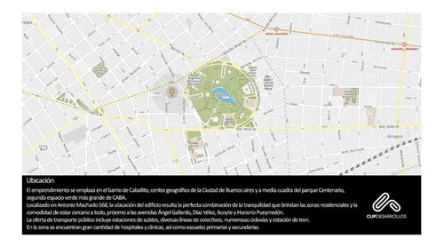 Imagen 6 de 7 de Departamento En Venta De 1 Dormitorio En Caballito