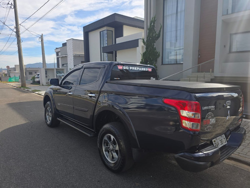 Mitsubishi L200 2.4 Triton Sport Hpe Cab. Dupla 4x4 Aut. 4p
