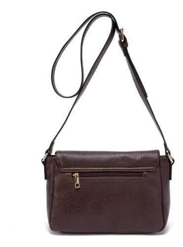 Cartera Gacel Bandolera Chocolate Car2903