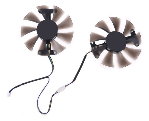 85 Mm Pld10015b12h 0,55 A Rx580 Rx590 For Powercolor