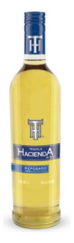 Paquete De 3 Tequila Hacienda De Tepa Reposado 1 L