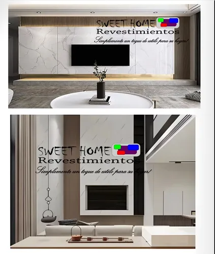 Revestimiento Pvc Imitación Marmol Pared Anti Humedad Simil Marmol 4 A Eleccion