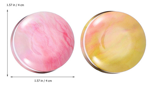 Tarro Con Soporte De Oro Rosa, 12 Unidades