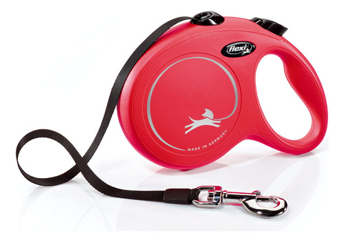Correa Retráctil Para Perros Flexi New Classic Tape Para Per