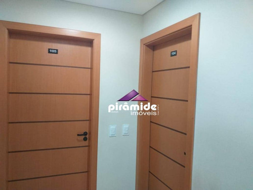 Imagem 5 de 14 de Sala, 160 M² - Venda Por R$ 900.000,00 Ou Aluguel Por R$ 2.800,00/mês - Centro - São José Dos Campos/sp - Sa0756