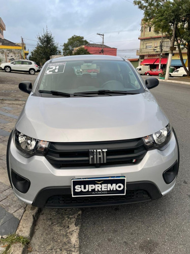 Imagem 6 de 9 de Fiat/mobi 1.0 Like/completo/flex/21-21