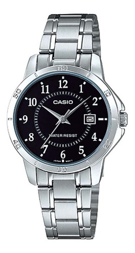 Reloj Casio Mujer  Ltp-v004d Colores Surtos/relojesymas