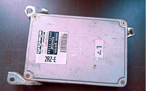 Ecu Toyota Hiace 2.4 Usado, Original