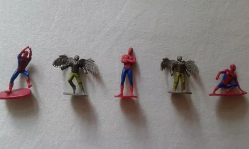 Spiderman Homecoming Colección Completa Bimbo Nito en venta en San Pedro  Cholula Puebla por sólo $   Mexico