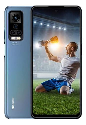 Celular Hisense V60 128 Gb 4 Ram Azul