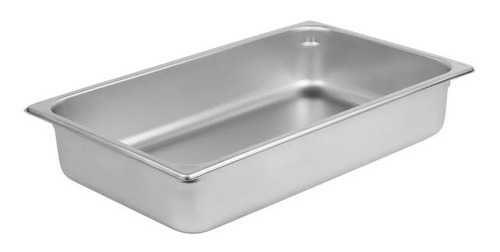 Bandeja Gastronómica Acero Inox De 52x32x10cm Nueva